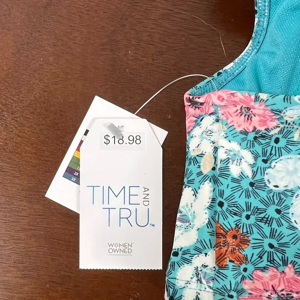 Time & Tru Bikini (NWT) - Picture 6 of 8
